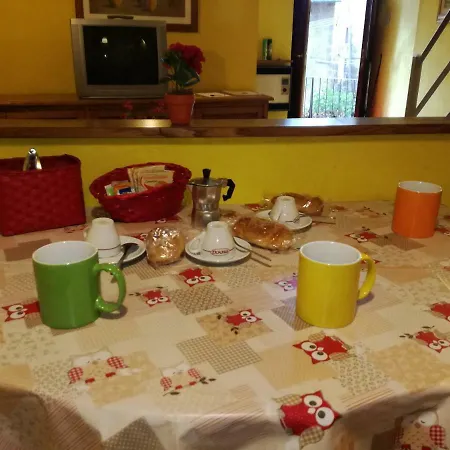 Casa Vacanze Castrovecchio Daire *
